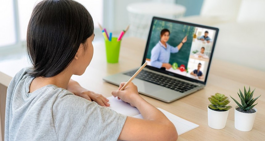 Pte. Perón: Provincia lanza plataforma web para escuelas y familias
