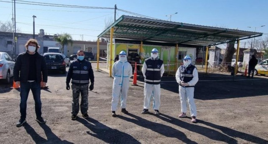Pergamino: La posta de vigilancia epidemiológica del SAME llega a los barrios