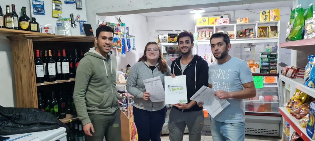 Rivadavia: El programa “Rivadavia entrena para el empleo” les brindó la oportunidad a 300 jóvenes de obtener su primer trabajo 