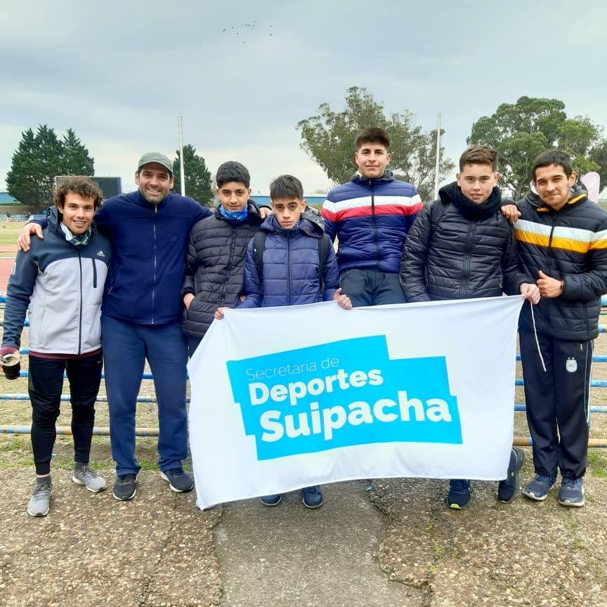 Suipacha: Destacada participación de atletas locales en el Provincial U18