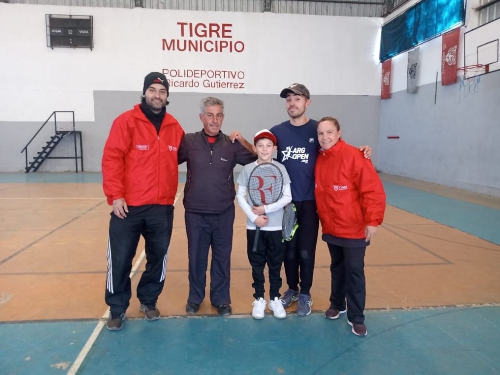Tigre: Alumnos de la Escuela Municipal de Tenis participaron del Torneo Nacional de Salta que reunió a los mejores deportistas del país