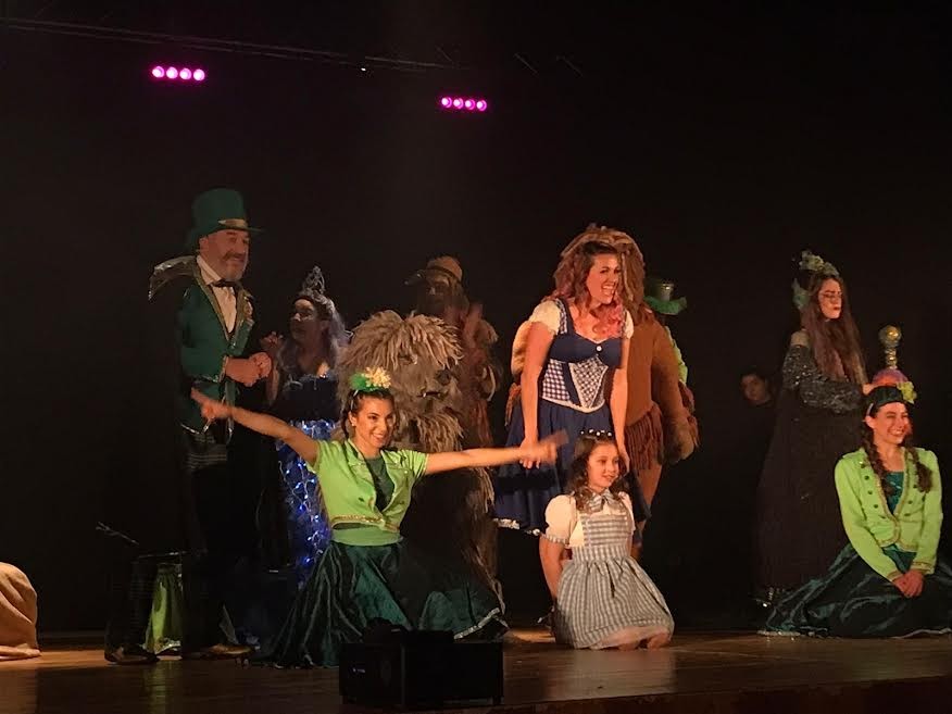 Gral. Villegas: El Mago de Oz hizo vibrar el Teatro Español