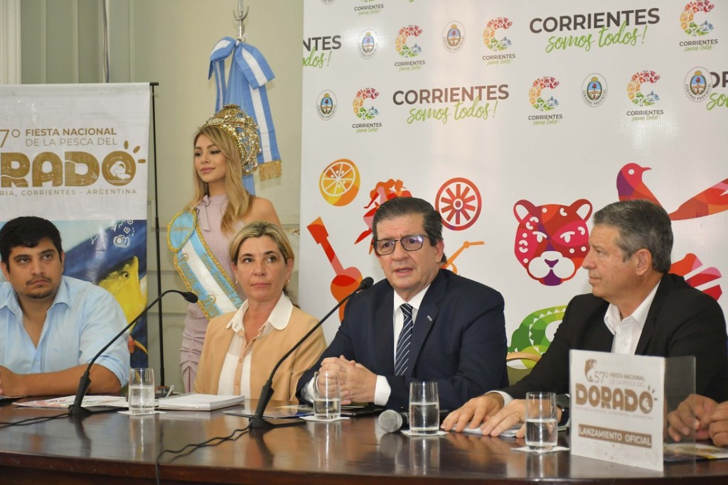 Corrientes: Paso de la Patria se apresta a vivir la 57º Fiesta Nacional del Dorado