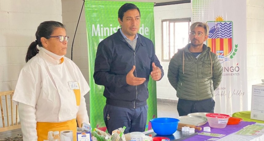 Corrientes: Desarrollo Social visitó Comedores y realizó Taller de cocina sin TACC