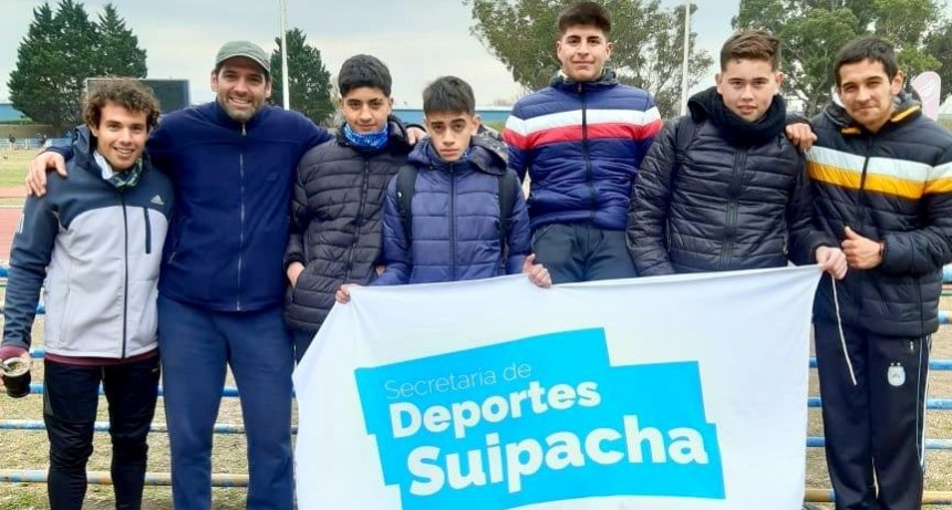 Suipacha: Destacada participación de atletas locales en el Provincial U18