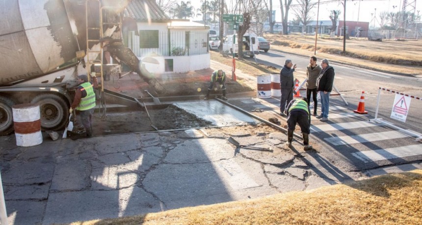 Junín: Continúa el Plan de Bacheo Integral en cada rincón del distrito