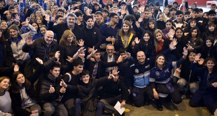Tigre: El Municipio llevó adelante el programa “Conductores” para concientizar a los estudiantes sobre la seguridad vial