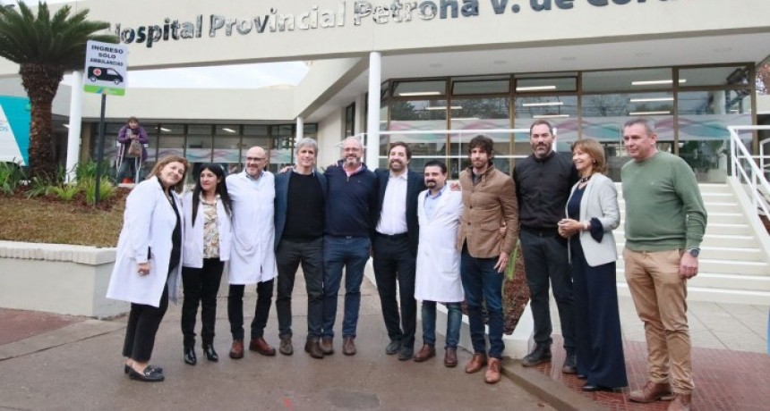 La Provincia inauguró obras de ampliación y remodelación en el Hospital Cordero