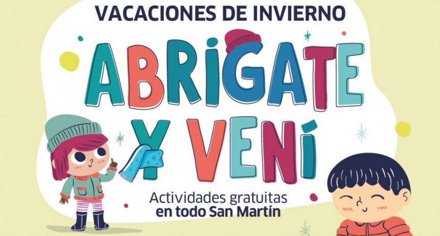 San Martín: El Municipio tendrá grandes propuestas gratuitas para las vacaciones de invierno 