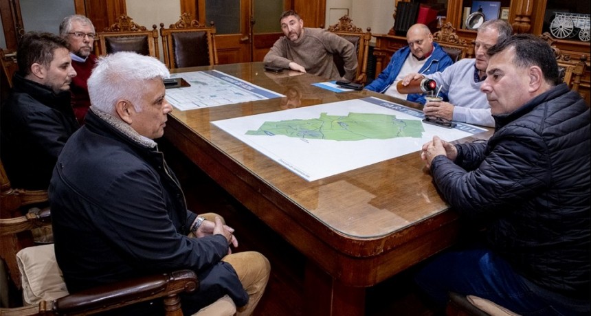Azul: Se realizó la primera reunión del plan de viviendas para judiciales