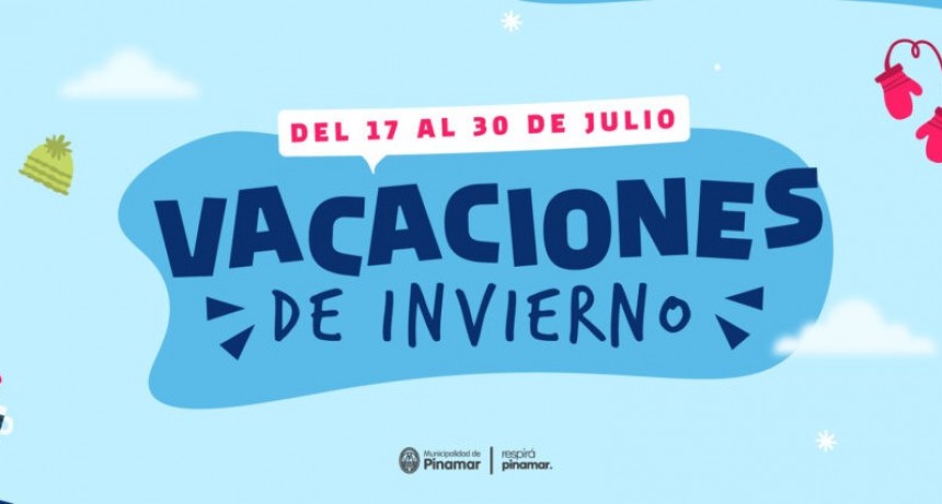 Disfruta las vacaciones de invierno en Pinamar 