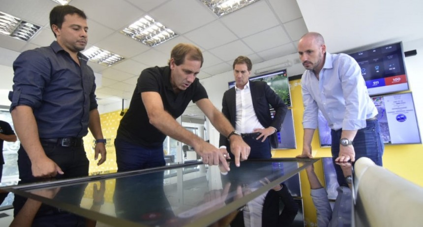 Garro y Santilli anunciaron la segunda etapa del Plan de Obras Hidráulicas para La Plata