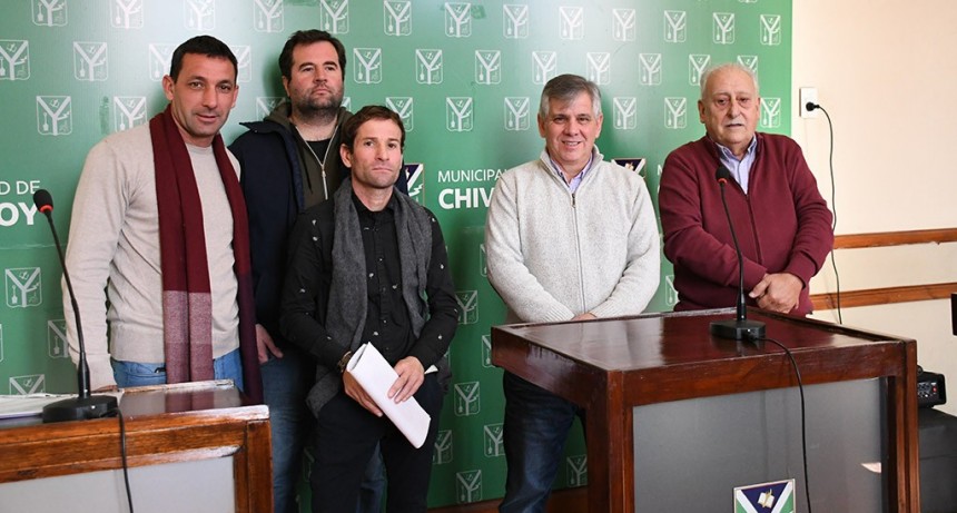 Chivilcoy: Britos anunció que el aumento salarial a fines de septiembre ascenderá al 90,4% 