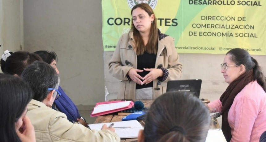 Corrientes: La Provincia capacita a emprendedores en diferentes rubros