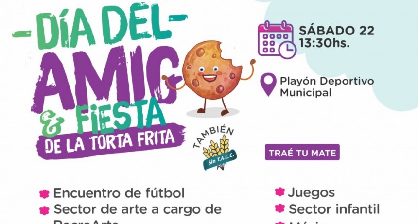 Bolívar: Comienzan las propuestas de vacaciones de invierno con la Fiesta de la Torta Frita 