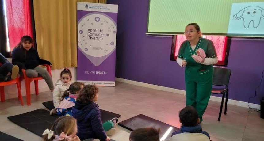 Gral. Villegas: Se realizó la 4° edición del “Taller de Sonrisas”