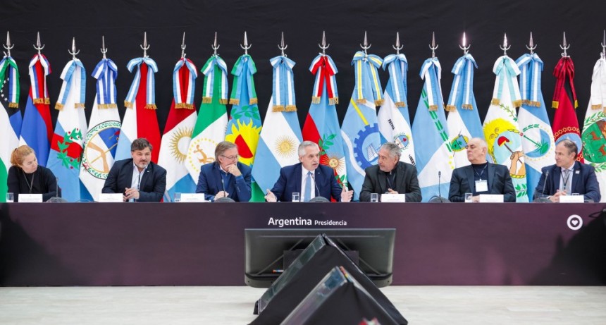 Alberto Fernández encabezó el cierre del 45° Consejo Federal Agropecuario