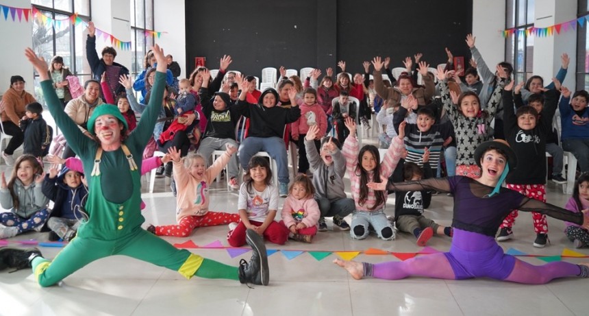 Merlo: Continuan las actividades de vacaciones de invierno en el distrito 