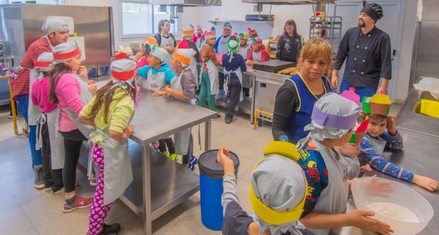 San Fernando: Los Centros Educativos Integrales del distrito realizaron actividades especiales en las Vacaciones de Invierno