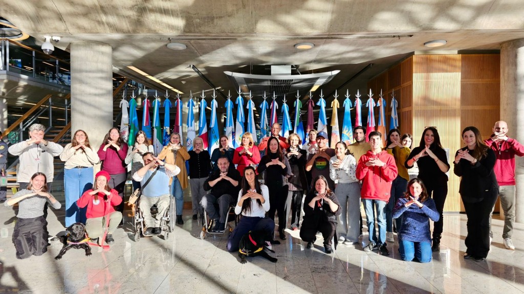 La Ciudad de Buenos Aires lanzó las visitas guiadas inclusivas en su Casa de Gobierno