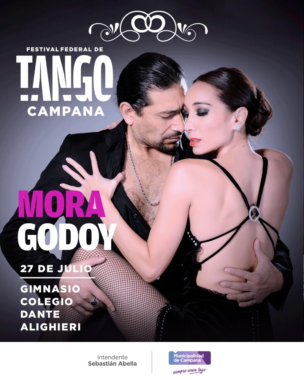 Campana: Mora Godoy será protagonista del Festival Federal de Tango