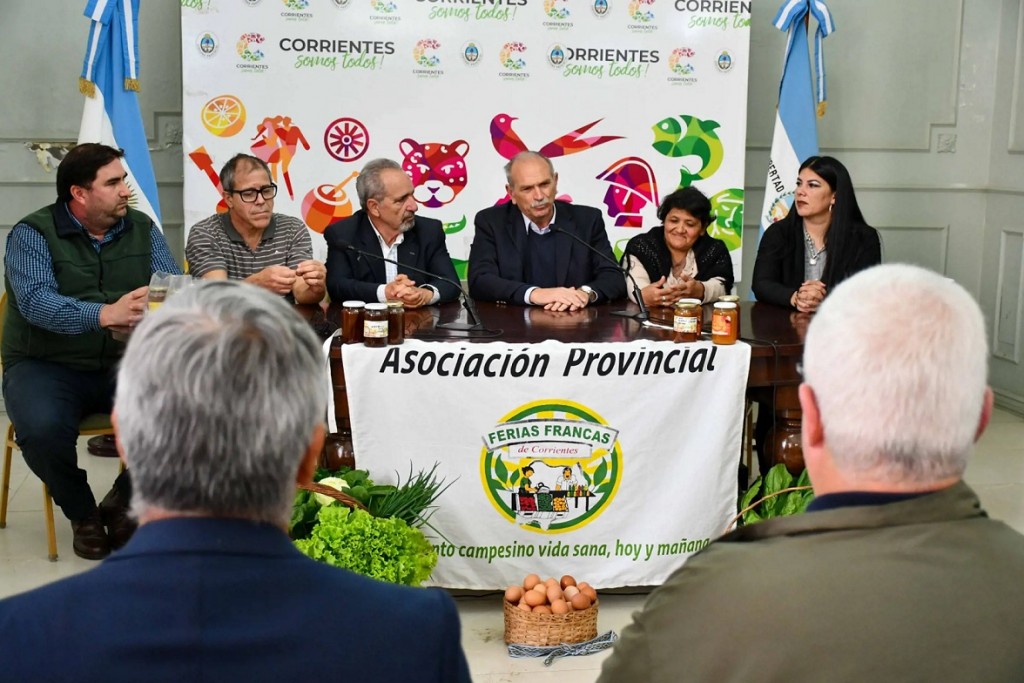 Corrientes: Provincia y Municipio presentaron el 24° Encuentro de Ferias Francas
