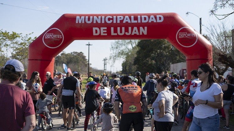 Luján: Se encuentran disponibles las inscripciones a la carrera “Desafío mountain bike Torres”