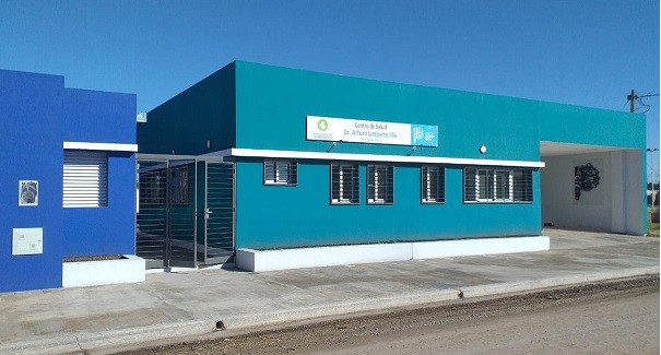 La Provincia inauguró obras sanitarias en Ayacucho