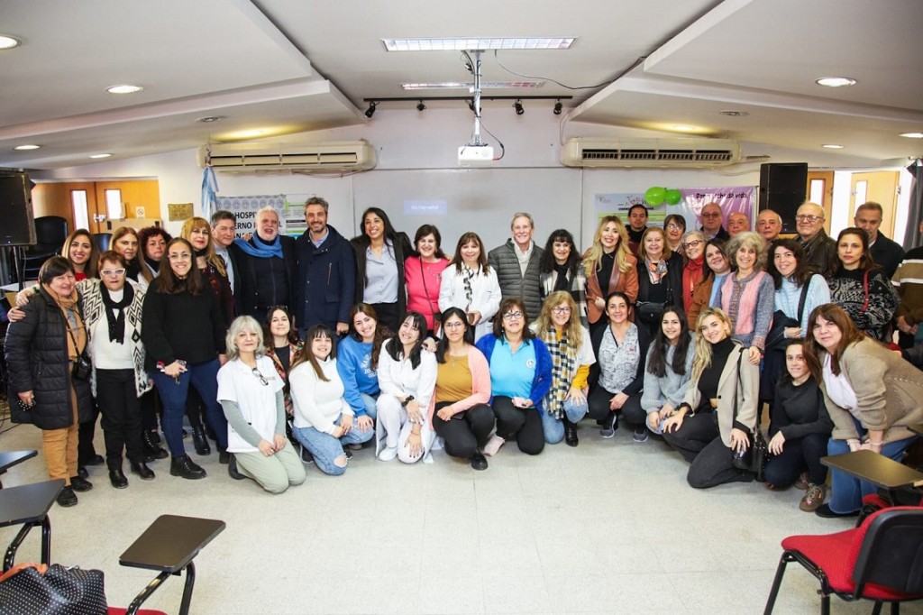 Avellaneda: El Municipio acompañó la celebración de la Maternidad Ana Goitía