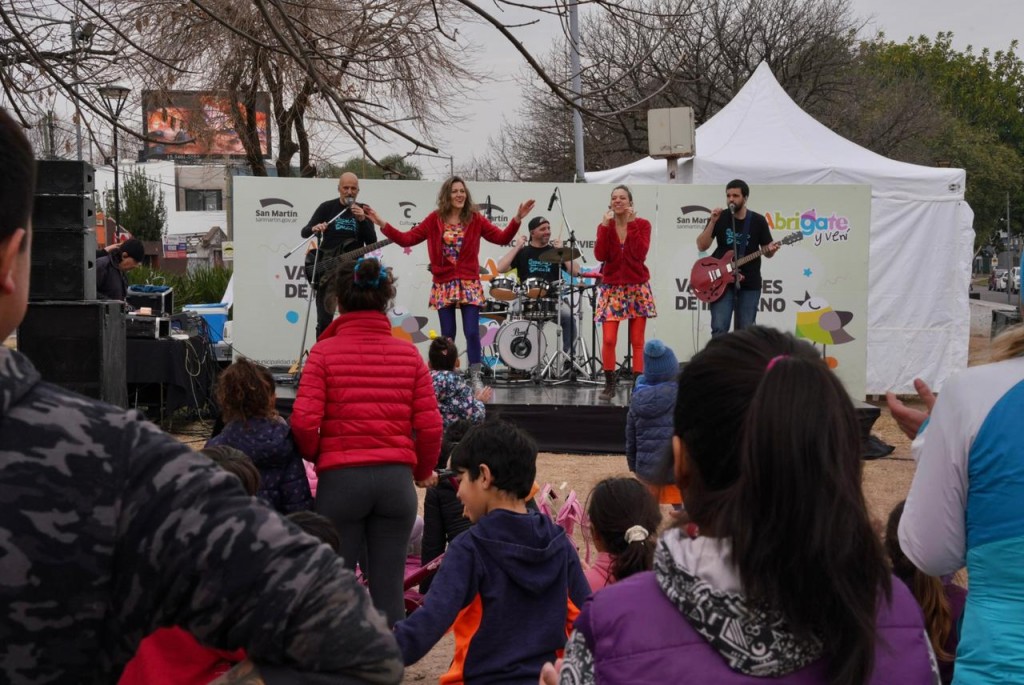 San Martín: Miles de familias disfrutaron las vacaciones de invierno en el distrito