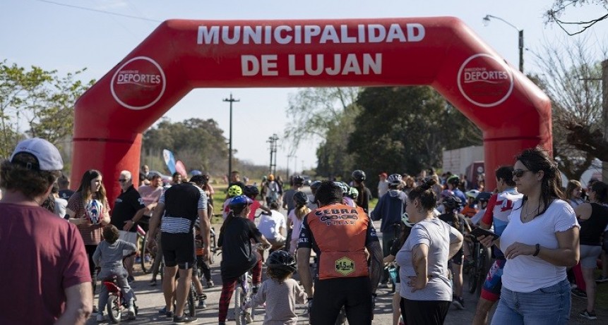 Luján: Se encuentran disponibles las inscripciones a la carrera “Desafío mountain bike Torres”