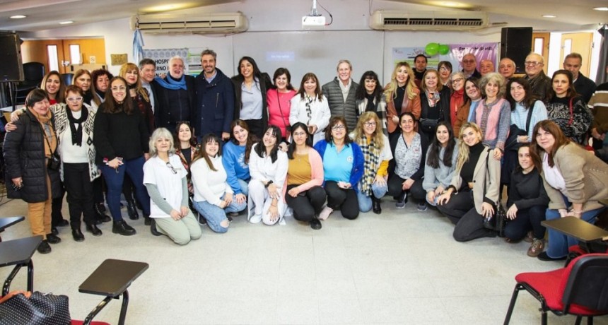 Avellaneda: El Municipio acompañó la celebración de la Maternidad Ana Goitía