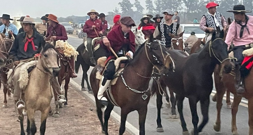 Chaco: Comenzó la 27° Cabalgata de la Fe en Quitilipi 