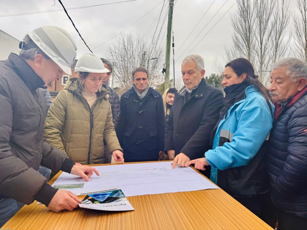 La Plata: Alak y Katopodis inauguraron los desagües pluviales en la cuenca del Arroyo Maldonado