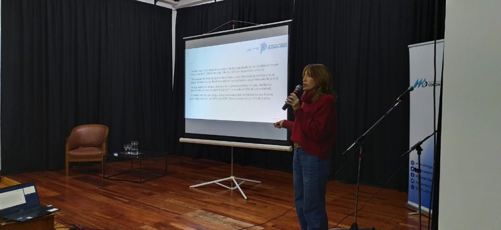 Coronel Dorrego: Chalde inauguró la Jornada sobre Condición del Espectro Autista