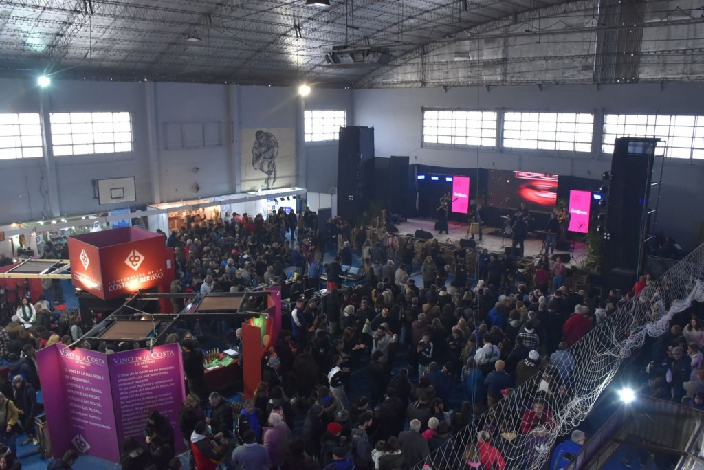Berisso: Se realizará la 22° edición de la Fiesta Provincial del Vino de la Costa