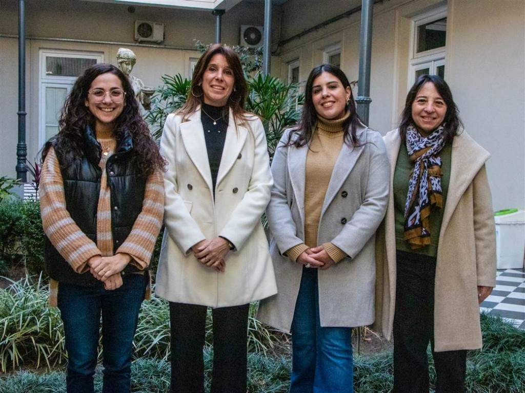 Junín: El Gobierno Municipal afianza su trabajo en materia prevención y entornos digitales seguros para infancias y adolescencias