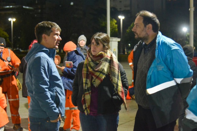 La Provincia intensifica la asistencia a personas en situación de calle por el frío