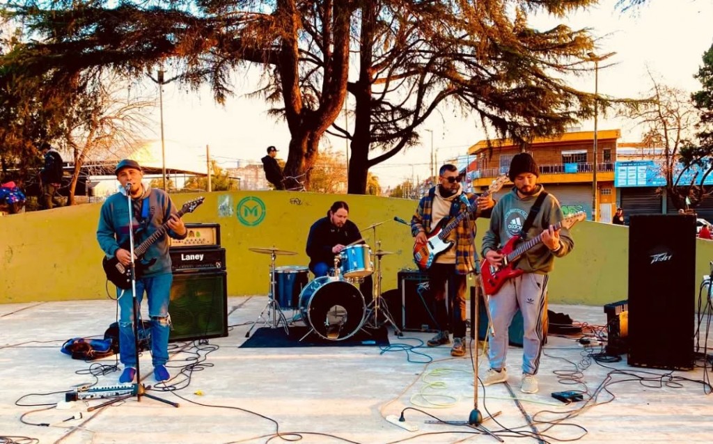 Merlo: Empezó el concurso “Rock por Cultura” 
