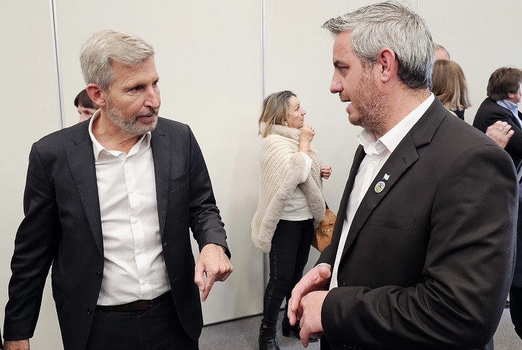 Colón (ER): José Luis Walser participó de una nueva reunión con el Gobernador Rogelio Frigerio