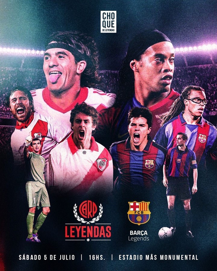 El Choque de Leyendas se suma a la variada oferta de eventos deportivos de Buenos Aires