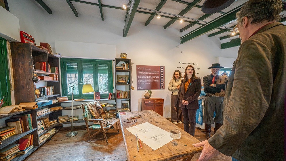 Moreno: Mariel Fernández inauguró la Casa Museo Rancho Los Estribos