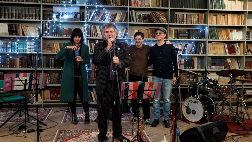 Merlo: Comenzó el ciclo de Jazz en el distrito