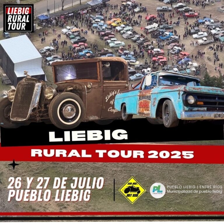 Pueblo Liebig (ER): Se viene una nueva edición del Liebig Rural Tour
