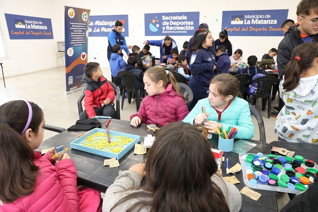 La Matanza: Abre la inscripción para la Colonia Deportiva de Invierno 