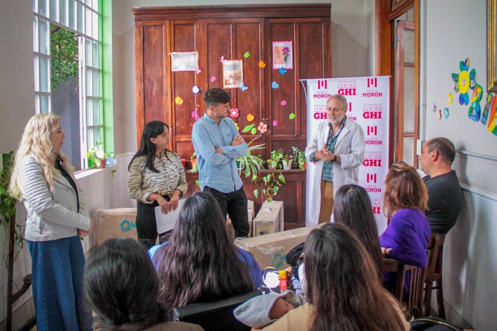 Morón: Asumió el nuevo secretario de Salud del Municipio