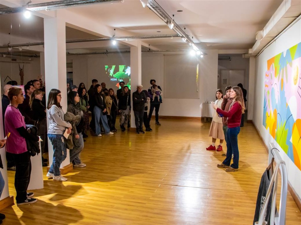 Junín: Estudio Anfibio inauguró “Una especie de muestra” en el MACA con una propuesta visual y creativa