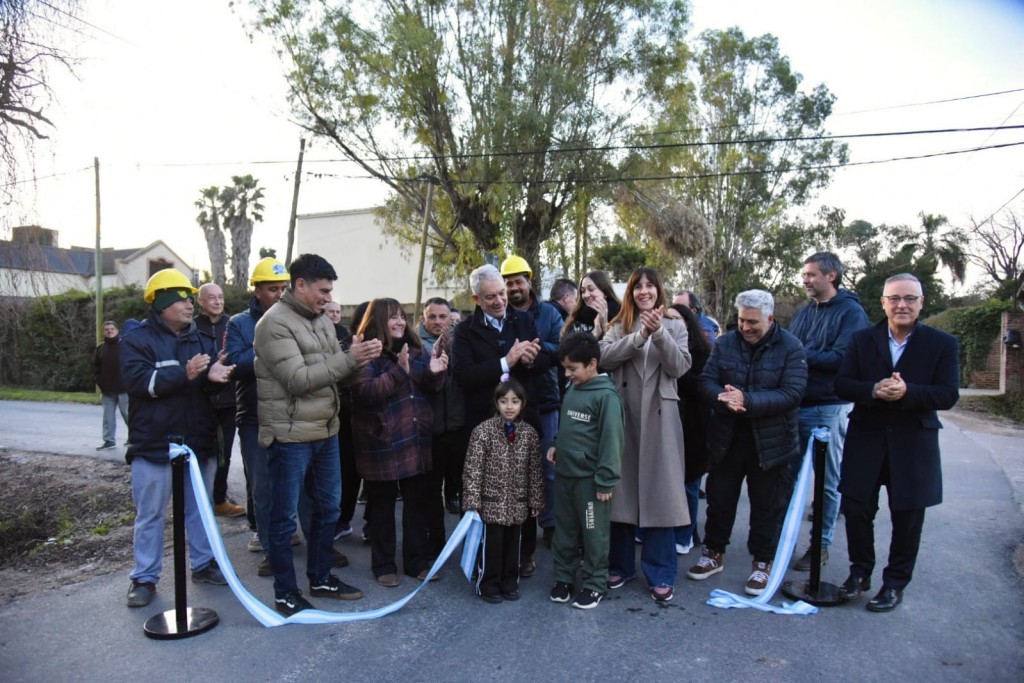 La Plata: Alak inauguró una obra de impacto para la infraestructura de City Bell