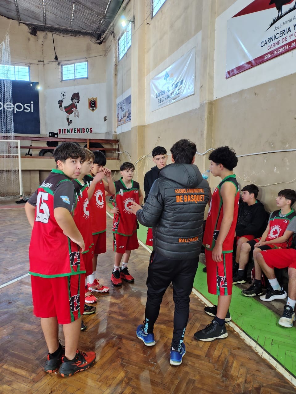 Balcarce: La Escuela Municipal de Básquet retoma los entrenamientos