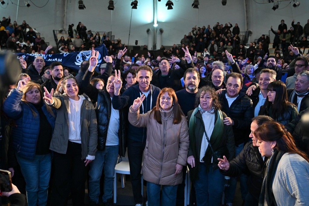 Fernando Moreira y Gabriel Katopodis lanzaron la campaña de Fuerza Patria en San Martín